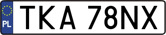 TKA78NX