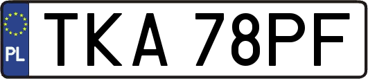 TKA78PF