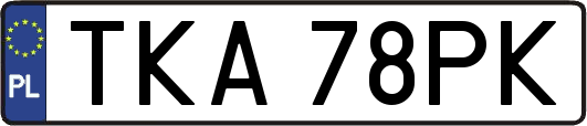 TKA78PK