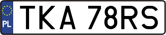 TKA78RS