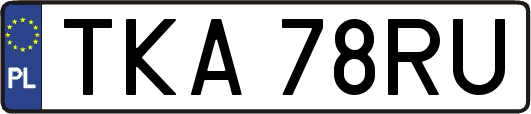 TKA78RU