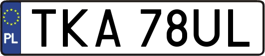 TKA78UL