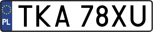 TKA78XU