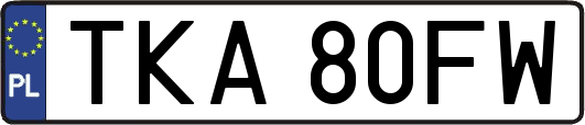 TKA80FW