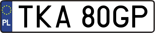 TKA80GP