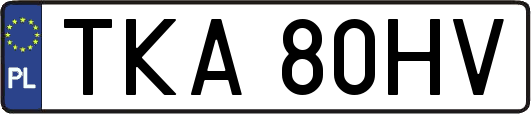 TKA80HV