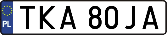 TKA80JA