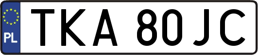 TKA80JC
