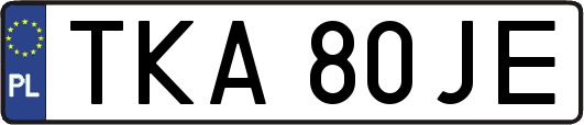 TKA80JE