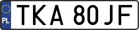 TKA80JF