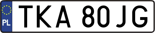 TKA80JG
