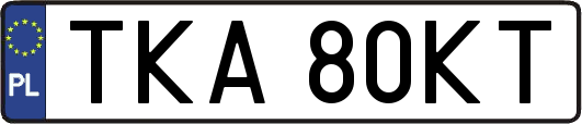 TKA80KT
