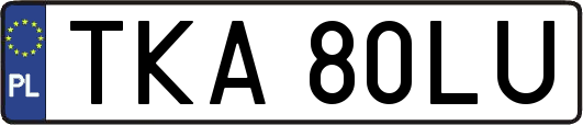 TKA80LU