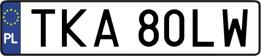 TKA80LW