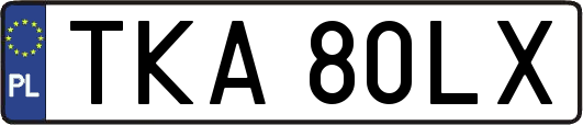 TKA80LX
