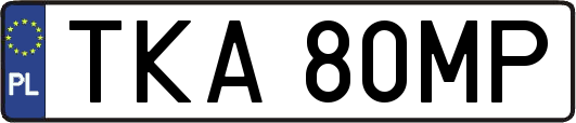 TKA80MP