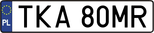 TKA80MR