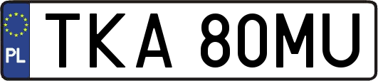 TKA80MU