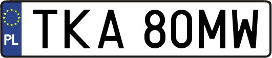 TKA80MW