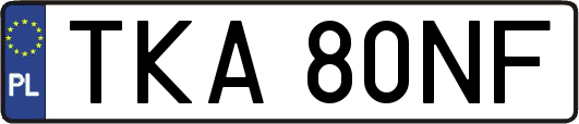 TKA80NF
