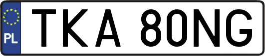 TKA80NG