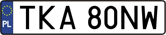 TKA80NW