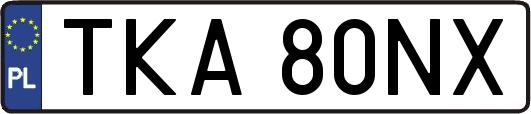TKA80NX