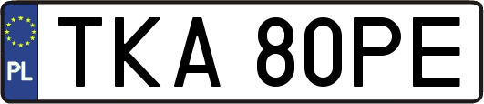 TKA80PE