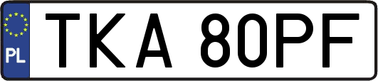 TKA80PF