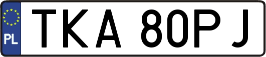 TKA80PJ