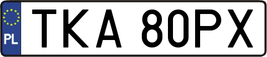 TKA80PX