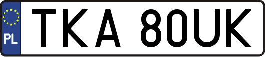 TKA80UK