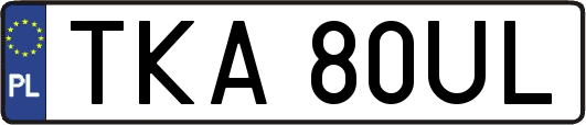 TKA80UL