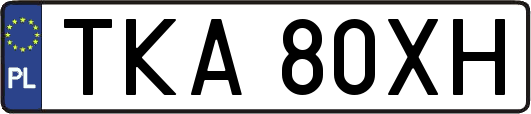 TKA80XH