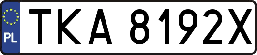 TKA8192X
