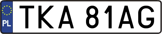 TKA81AG