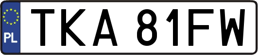 TKA81FW