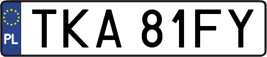 TKA81FY