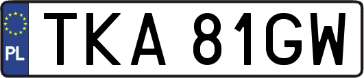 TKA81GW