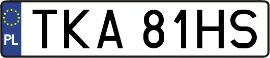 TKA81HS