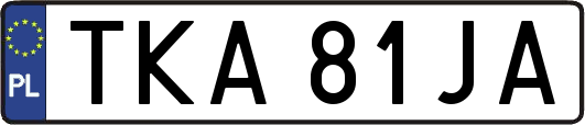 TKA81JA
