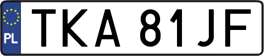 TKA81JF
