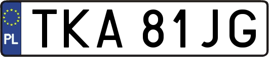 TKA81JG