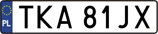 TKA81JX