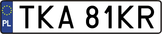 TKA81KR