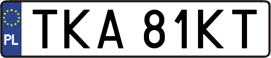 TKA81KT