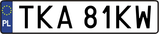TKA81KW