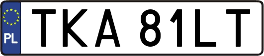 TKA81LT
