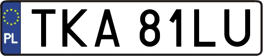 TKA81LU