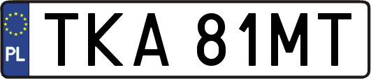 TKA81MT